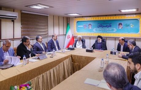 بررسی دلایل توقف پروژه بزرگ معطل مانده پل خلیج فارس با حضور رییس جمهور