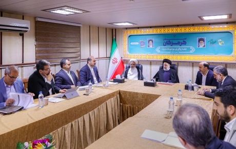 بررسی دلایل توقف پروژه بزرگ معطل مانده پل خلیج فارس با حضور رییس جمهور