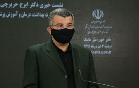 حریرچی: ابتلای مجدد ۱۴ درصد مبتلایان به کرونا در ایران/ ۹۸ درصد بهبودیافتگان پلاسما اهدا نکرده اند