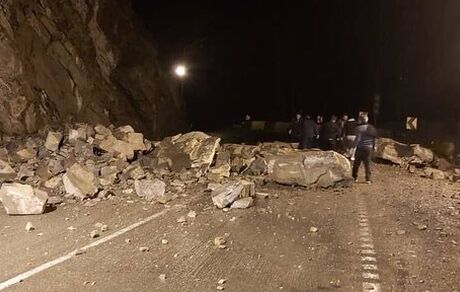 ادامه بسته بودن محور هراز