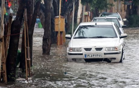 باران، تهران را دچار بحران کرد