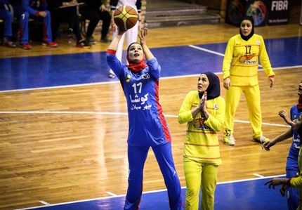 لیگ برتر بسکتبال زنان: بهمن تهران و شهرداری گرگان روی نوار برد