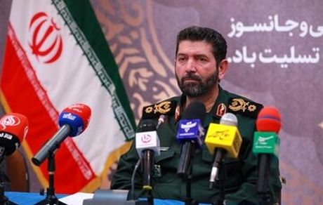 گردان فاتحین سپاه پاسداران برای اعزام به هر نقطه جهان آماده است