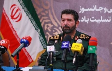 گردان فاتحین سپاه پاسداران برای اعزام به هر نقطه جهان آماده است