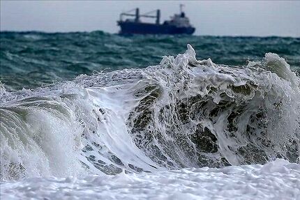 ممنوعیت فعالیت دریایی در دریای خزر تا عصر فردا