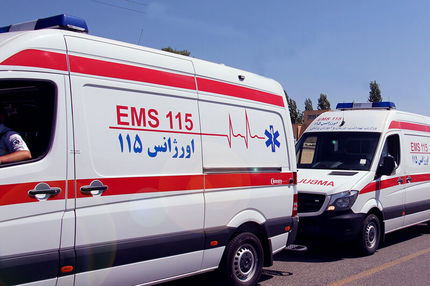 فرسودگی آمبولانس‌ها در اورژانس تهران/۵ تا ۱۷ درصد تماس‌ها مزاحمت است