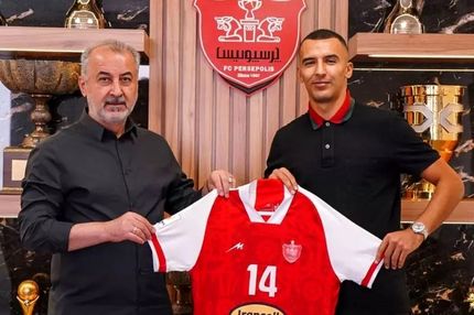 نبیل باهویی پرسپولیسی شد