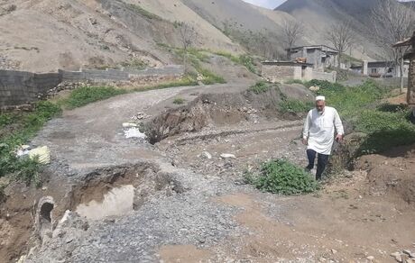 خسارت ۸۸۳ میلیاردی سیل به کلاله