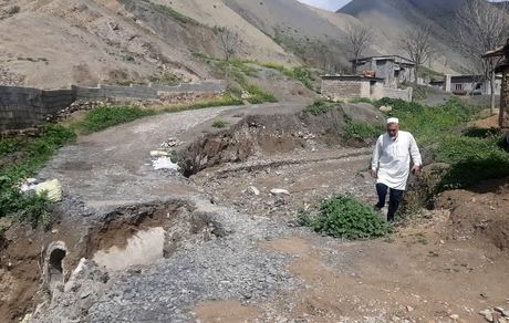 خسارت ۸۸۳ میلیاردی سیل به کلاله