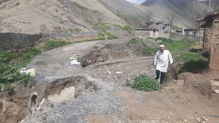 خسارت ۸۸۳ میلیاردی سیل به کلاله