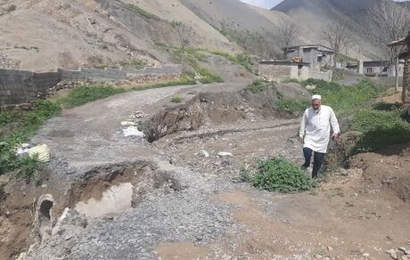 خسارت ۸۸۳ میلیاردی سیل به کلاله