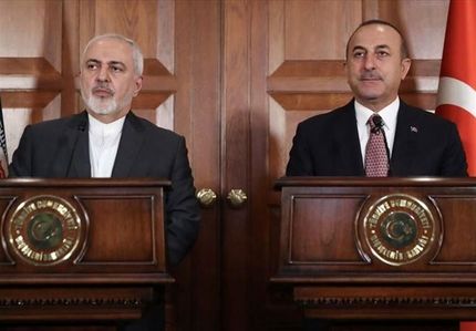  چاووش اوغلو: نشست سه جانبه ایران، جمهوری آذربایجان و ترکیه به زودی برگزار می شود/ ظریف: منتظر حضور اردوغان در تهران هستیم