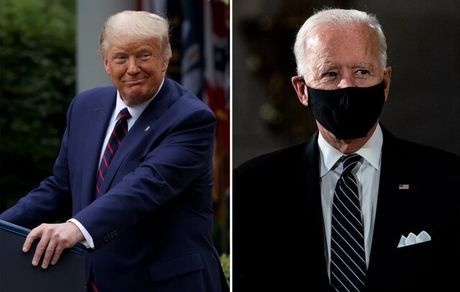 بایدن مصدوم شد/ ترامپ: زود خوب شو!