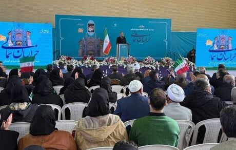 رئیس جمهور: برای حل همه مشکلات، نباید دعوا نکنیم و بپذیریم مملکت برای همه ایرانیان است