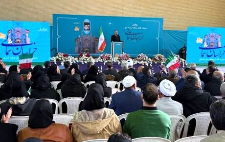 رئیس جمهور: برای حل همه مشکلات، نباید دعوا نکنیم و بپذیریم مملکت برای همه ایرانیان است