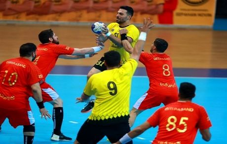 جام حذفی هندبال برگزار می‌شود