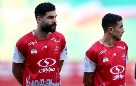 بازیکن پرسپولیس بدلیل سرماخوردگی بازی آخر تیمش را از دست داد