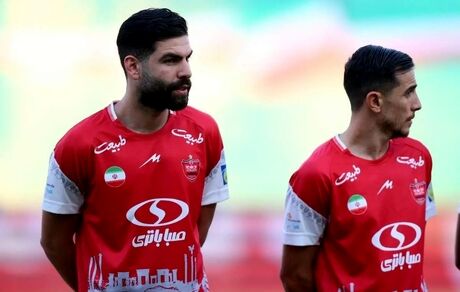 بازیکن پرسپولیس بدلیل سرماخوردگی بازی آخر تیمش را از دست داد