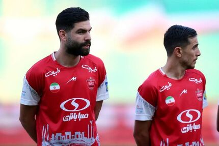 بازیکن پرسپولیس بدلیل سرماخوردگی بازی آخر تیمش را از دست داد