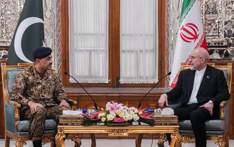 قالیباف: جمهوری اسلامی ایران برای برقراری صلح و امنیت کامل در منطقه مصمم است / آمریکا بدعهد است