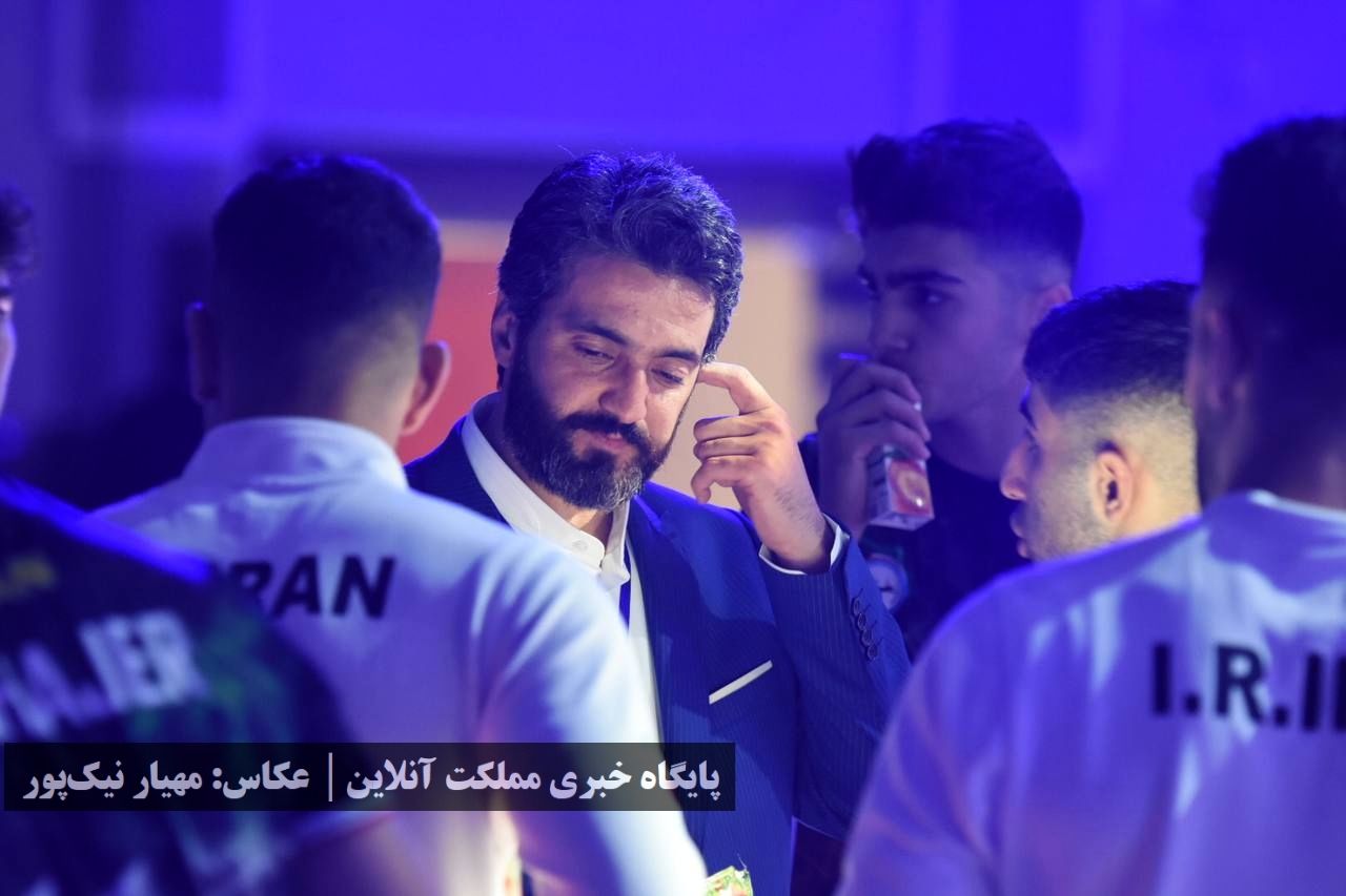 افتتاحیه مسابقات کبدی قهرمانی جوانان جهان در ارومیه
