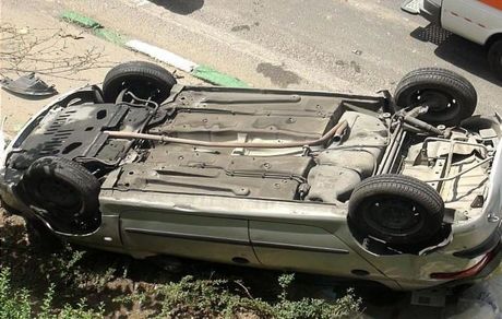 فوتی و مصدوم شدن پنج نفر بر اثر واژگونی لیفان