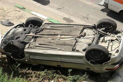 فوتی و مصدوم شدن پنج نفر بر اثر واژگونی لیفان