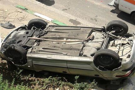 فوتی و مصدوم شدن پنج نفر بر اثر واژگونی لیفان