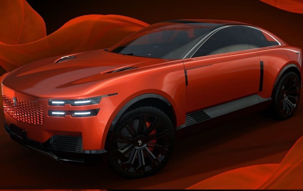 کانسپت تویوتا سنچوری