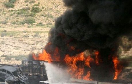 انفجار تانکر سوخت در تانزانیا ۶۰ قربانی گرفت