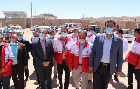 تامین آب پایدار مناطق محروم و مرزی در اولویت خیرین و داوطلبان هلال احمر قرار گیرد