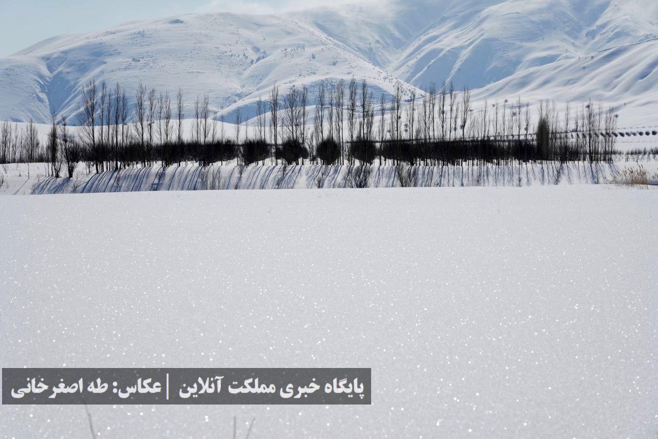ارومیه زیر پوست برف