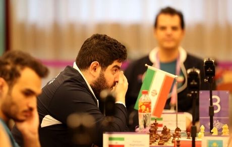 تیم ملی شطرنج ایران دومین برد خود را کسب کرد