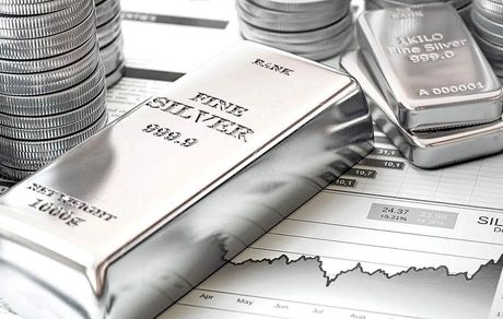 بازگشت دامنه نوسان سرمایه‌گذاری صندوق‌های نقره به مثبت - منفی ۱۰ 