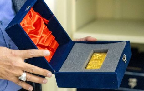 ۷۹ شمش طلا در حراج حضوری مرکز مبادله ایران معامله شد