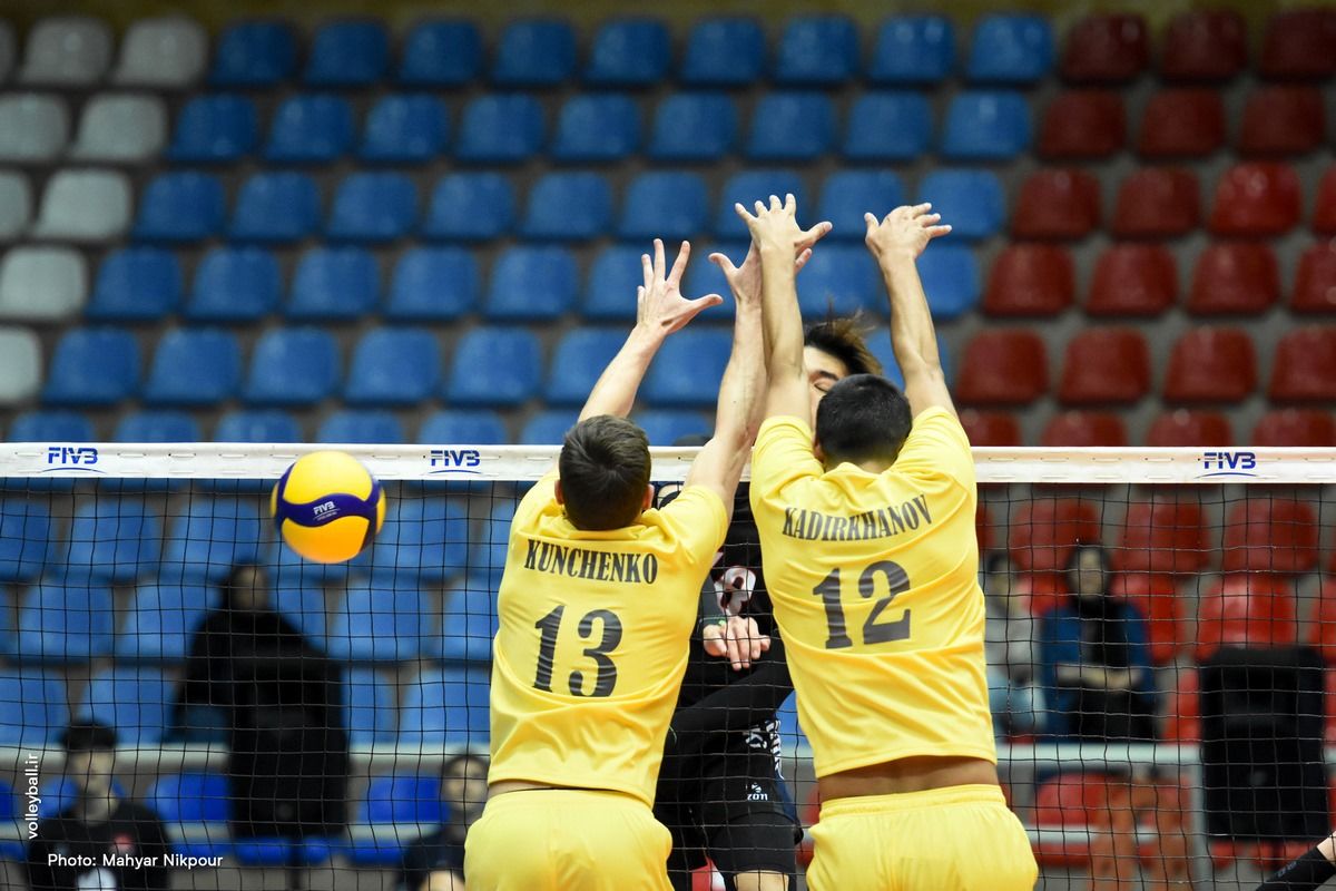 روز پنجم والیبال قهرمانی مردان آسیا در ارومیه