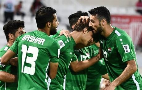 شادی خیابانی مردم عراق پس از بازی با ایران