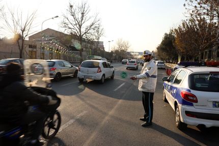 اجرای طرح زوج و فرد از درب منازل در کرج