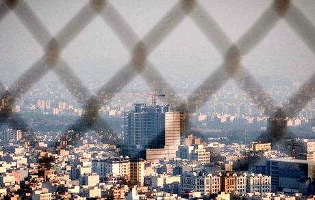 ادامه وضعیت قرمز آلودگی هوا در سمنان