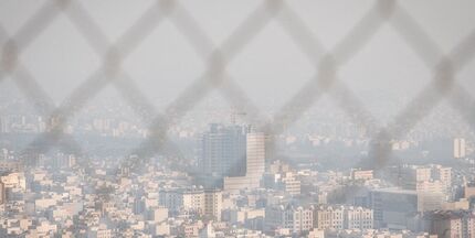ادامه وضعیت قرمز آلودگی هوا در سمنان