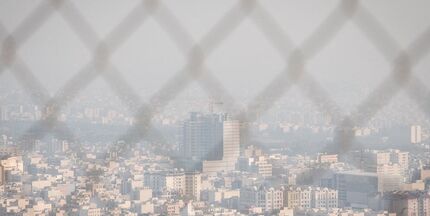 ادامه وضعیت قرمز آلودگی هوا در سمنان
