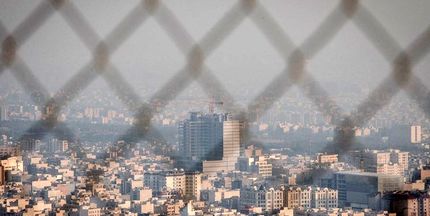 ادامه وضعیت قرمز آلودگی هوا در سمنان