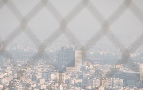 ادامه وضعیت قرمز آلودگی هوا در سمنان