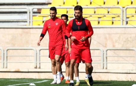 اعتصاب بازیکنان پرسپولیس پایان یافت