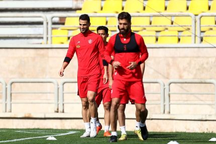 اعتصاب بازیکنان پرسپولیس پایان یافت