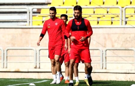 اعتصاب بازیکنان پرسپولیس پایان یافت