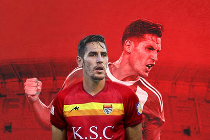 کارت بازیکن مهاجم خارجی جدید فولاد صادر شد