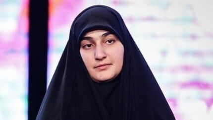 بیانیه معنادار دختر شهید سلیمانی