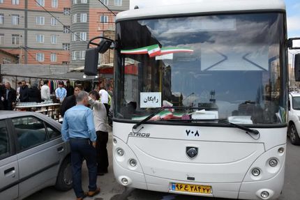جابجایی بدون هزینه شهروندان ارومیه‌ای به باغ رضوان در آخرین پنجشنبه ۱۴۰۴ / اتوبوس‌های ملکی رایگان شد