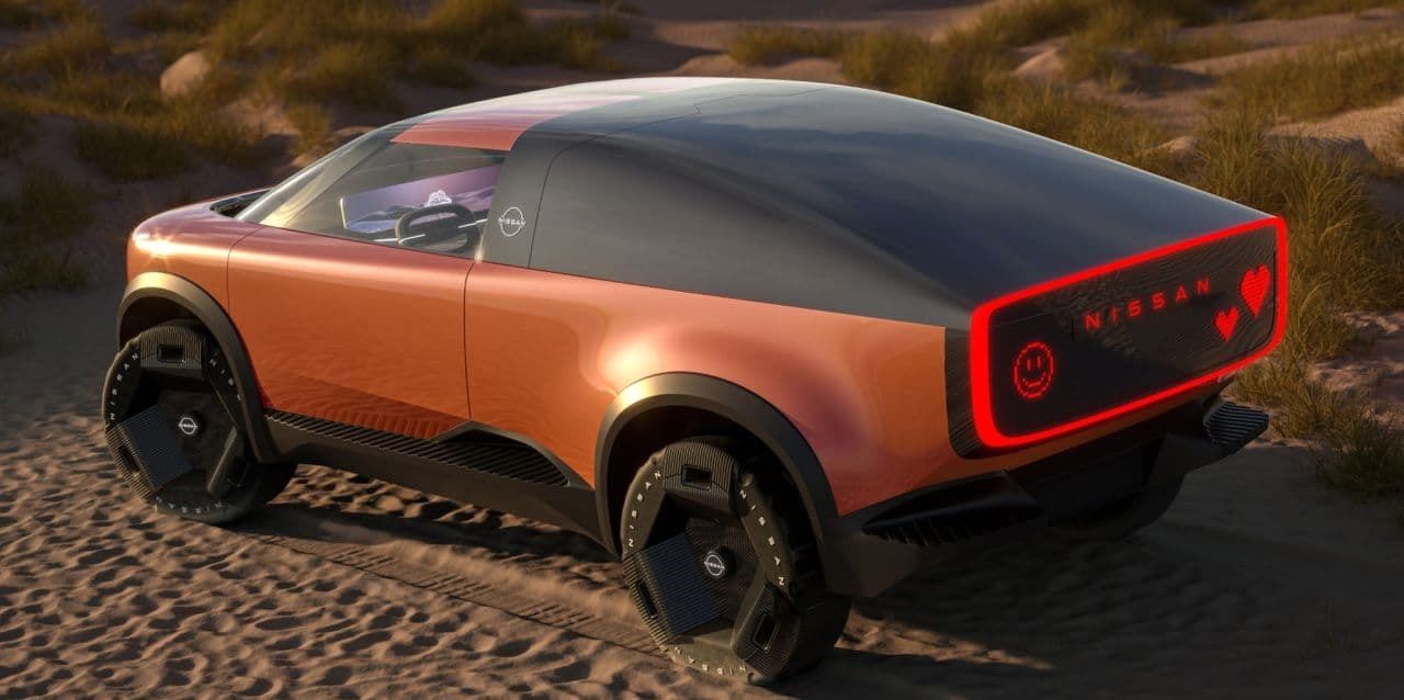 سه کانسپت برقی جدید نیسان